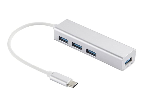 Sandberg Saver - Hub - 4 x SuperSpeed USB 3.0 - stasjonær