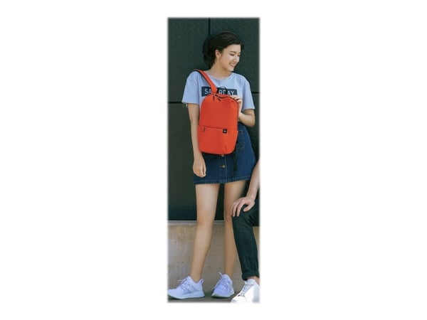 Xiaomi Mi Casual Daypack - reppu - polyesteri - värikäs oranssi väri