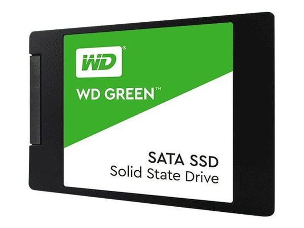WD Green SSD WDS200T2G0A - SSD - 2 TB - inbyggd - 2.5" - SATA 6Gb/s
