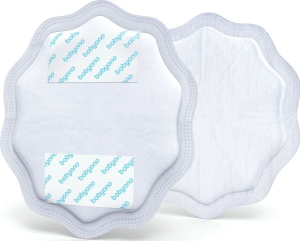 BabyOno 298/01 ammeinnlegg Natural NURSIN G 24 stk hvite
