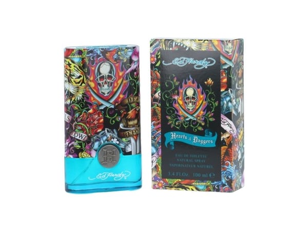 Ed Hardy Hearts &amp; Dolker (WT,M,100ml)