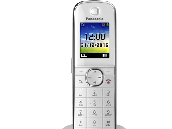 Panasonic KX-TGJA30EXW - Trådlös förlängningshandenhet - vit