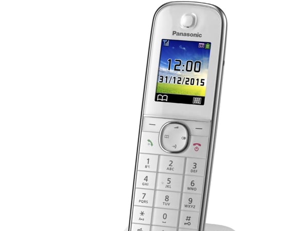 Panasonic KX-TGJA30EXW - Trådlös förlängningshandenhet - vit