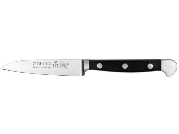 Gude grønnsakskniv Alpha 9 cm svart 1701/09