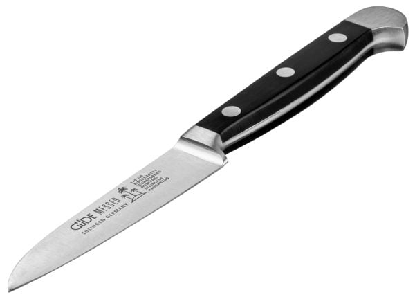 Gude grønnsakskniv Alpha 9 cm svart 1701/09