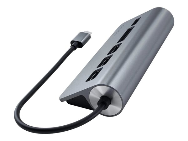 Satechi ST-TCHCRM - Keskitin - 3 x SuperSpeed USB 3.0 - pöytätietokoneet