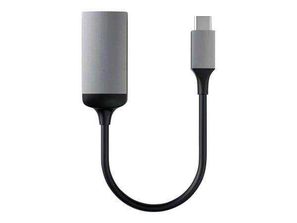 Satechi ST-TCVGAM - Videoadapteri - 24-nastainen USB-C han til HD-15 (VGA) hun - 20,3 cm - avaruuden harmaa - 1080p tuki