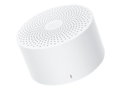 Xiaomi MI Compact Bluetooth 2 - kaiutin - kannettava - langaton - Bluetooth - 3 Watt - valkoinen