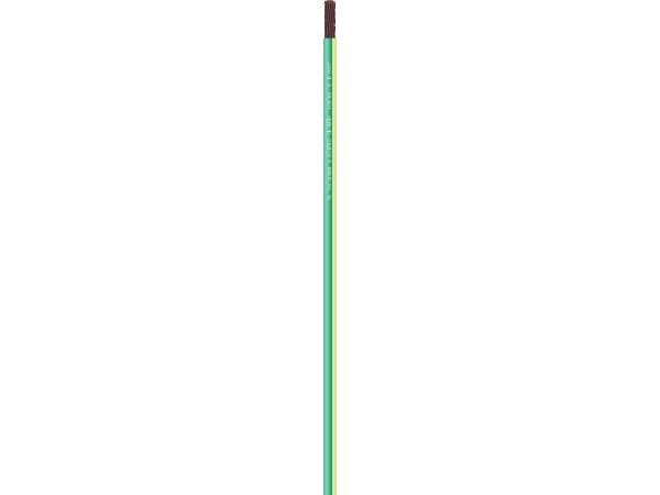 NKT Asennuskaapeli, PVC1G6mm² H07V2-K vihreä/keltainen 450/750V rengas, kaapelin halkaisija 5,3mm - (100 metriä) NKT Asennuskaapeli, PVC1G6mm² H07V2-K vihreä/keltainen 450/750V rengas, kaapelin halkaisija 5,3mm - (100 metriä)