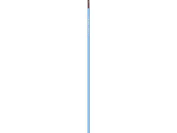 Installationsledning NOVL90 1X4 sort Rg100 - (100 meter)