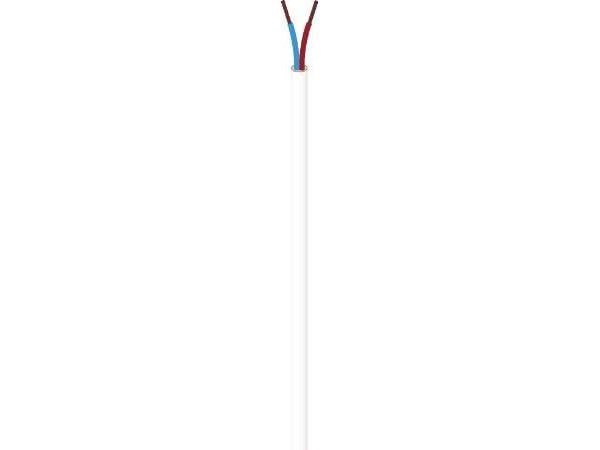 NKT Supply, lämmönkestävä2X0,75mm² PKL90 kirkas 300/300V kela, kaapelin halkaisija 6,3mm - (100 metriä) NKT Supply, lämmönkestävä2X0,75mm² PKL90 kirkas 300/300V kela, kaapelin halkaisija 6,3mm - (100 metriä)