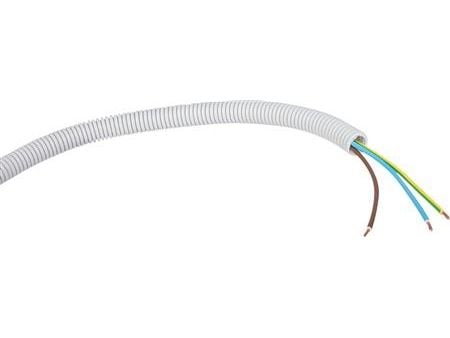 NKT installationsledning NOVL 70 i flexrör PP 3G1,5 mm² Qaddy, diameter 16 mm, CPR klass Dca, 200 meter