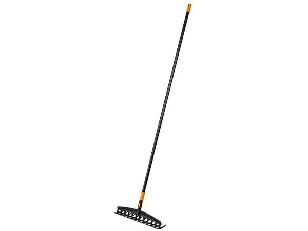 Fiskars 1003466, Trädgårdsräfsa, Svart, Orange, Svart, 1 styck