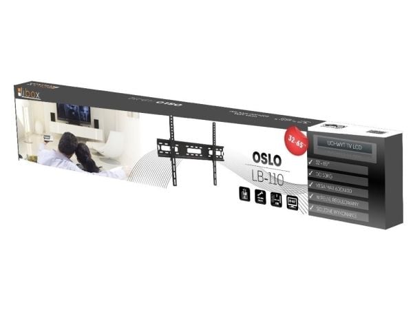 Liboxin seinäkiinnike LB-110 32'' - 65''