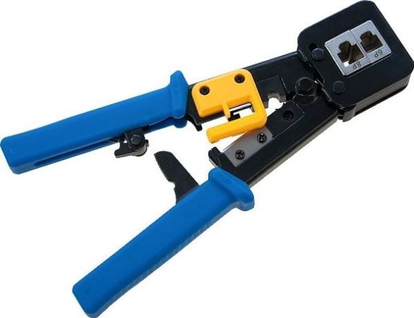 Qoltec Crimping machine for modular joints | 8p/6p - Krampeverktøy