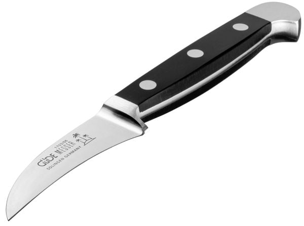 Güde Alpha Schälmesser 6 cm POM schwarz 1703/06 (C701170306)