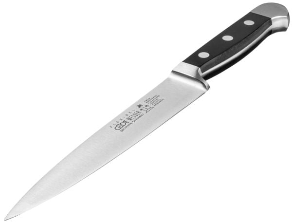 Güde Alpha Filiermesser POM svart 18 cm 1765/18 (C701176618)