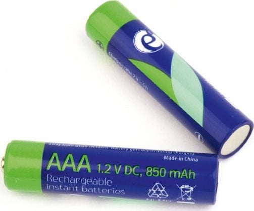 Gembird EnerGenie - Batteri - ready-to-use 2 x AAA - NiMH - (ladbare) - 850 mAh