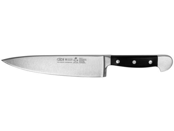 Güde 1805/21, Kokkens kniv, 21 cm, Krom-molybden stål, 1 stykker