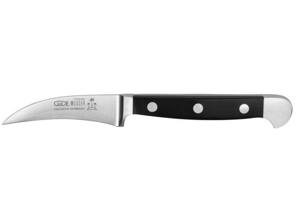 Güde Alpha Schälmesser 6 cm POM schwarz 1703/06 (C701170306)