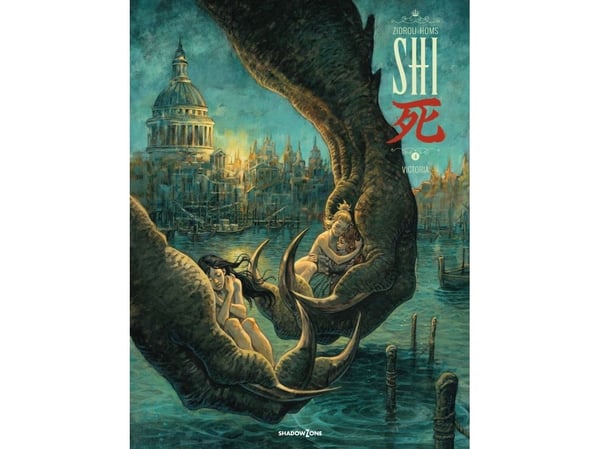 SHI 4 - Victoria | Zidrou og José Homs | Språk: Dansk