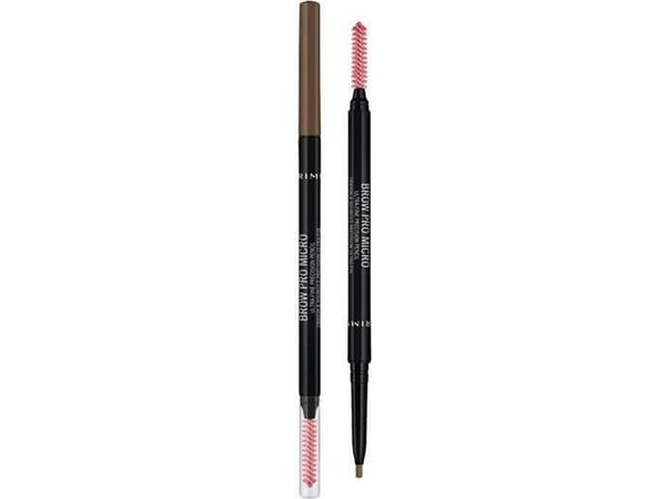 Rimmel Brow Pro Microdefiner, Brun, Soft Brown, Definition, Diisostearyl Malate, Triethylhexanoin, C20-40 Acid, C20-40 Alkoholer, Polyetylen, Synte...