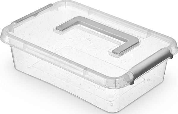 Orplast ANTIBAKTEERINEN SÄILIÖSÄILIÖ KANNELLA JA KÄSIKAHVALLA 29X20X8CM 3,1L (1313)