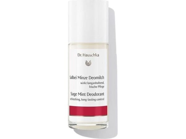 Dr. Hauschka Sage Mint Milk Unisex Deodorant, Langvarig Freshness Care 50 ml Pakke med 1 x 154 g