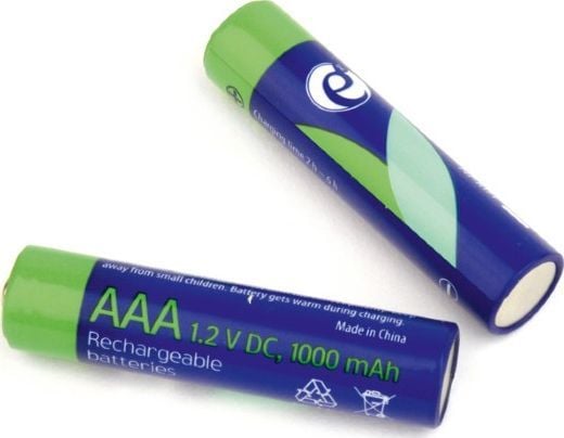 EnerGenie - Batteri 2 x AAA - NiMH - (oppladbart) - 1000 mAh