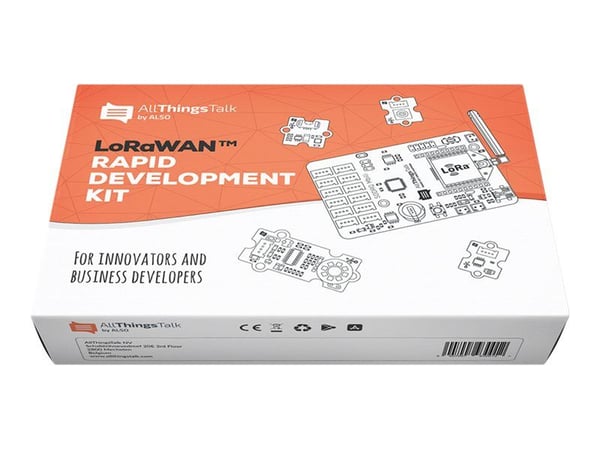 AllThingsTalk by ALSO LoRaWAN Rapid Development Kit - DIY-sett - RAM 16 KB - Flash 128 KB