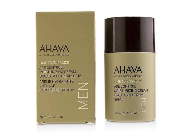 Ahava Men T.T.E. Age Control Moisturizing Cream SPF15 - Mand - 50 ml
