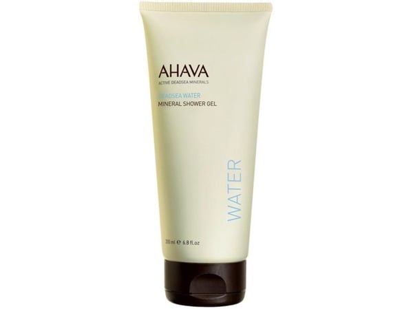 Ahava Deadsea Water Mineral duschgel för alla hudtyper 200 ml för kvinnor Ahava Deadsea Water Mineral duschgel för alla hudtyper 200 ml för kvinnor