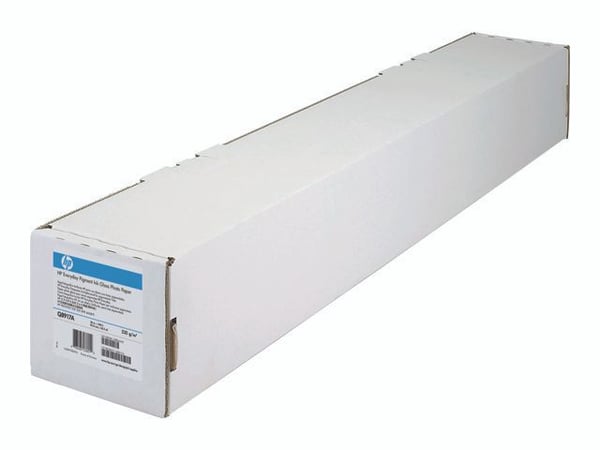 HP Everyday - Blank - 235 mikroner - Rull (91,4 cm x 30,5 m) - 235 g/m² - 1 rull(er) pigmentblekk bildepapir - for DesignJet 5000, 5500, Z2100, Z31...