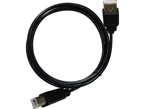 Msonic USB-A - USB-A USB-kabel 1,8 m Svart (MLU1218NK)