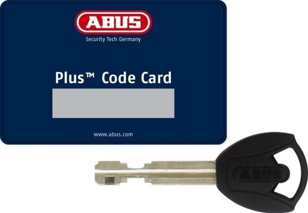 ABUS GRANIT Plus 470 - Bicycle U-lock - nyckel - svart