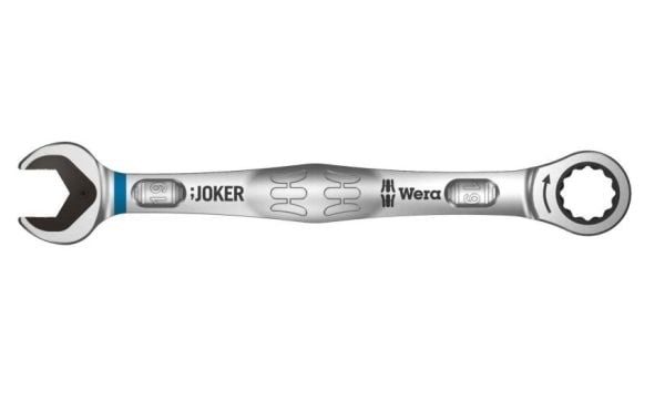 Wera Joker, 19 mm, Rustfritt stål, Stål, Nichrome, Matt, 30°, Matt