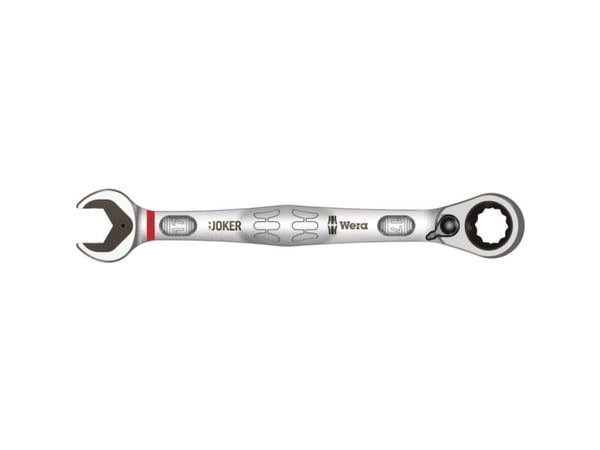 Wera Joker Switch 17, 17 mm, 1/4", Rustfritt stål, Stål, Nichrome, Matt