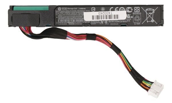 HPE - Batteri - 96 Wh - for ProLiant DL20 Gen9, DL380 Gen9, ML30 Gen9