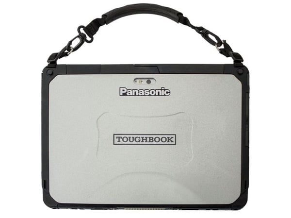 Panasonic - Axelrem för surfplatta - för Toughbook 20, 20 Standard, A3; Toughpad FZ-A2, FZ-Q1, FZ-Q1 Performance, FZ-Q1 Standard