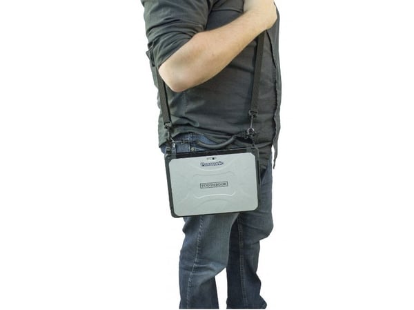 Panasonic - Axelrem för surfplatta - för Toughbook 20, 20 Standard, A3; Toughpad FZ-A2, FZ-Q1, FZ-Q1 Performance, FZ-Q1 Standard