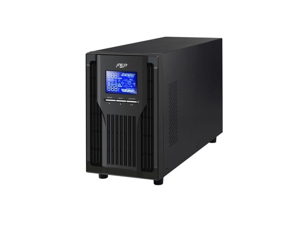 FSP Champ Tower Series 1k - UPS - AC 120-300 V - 900 watt - 1000 VA - RS-232, USB