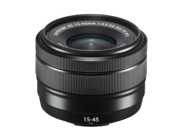 Fujifilm Fujinon XC 15-45 mm F3.5-5.6 OIS PZ, vakio-zoom-objektiivi, 10/9, 15 - 45 mm, Fujifilm X, automaattitarkennus