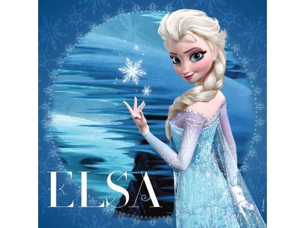 Ravensburger RAVEN. 3x49 EL. Elsa Anna &amp;amp, Olaf