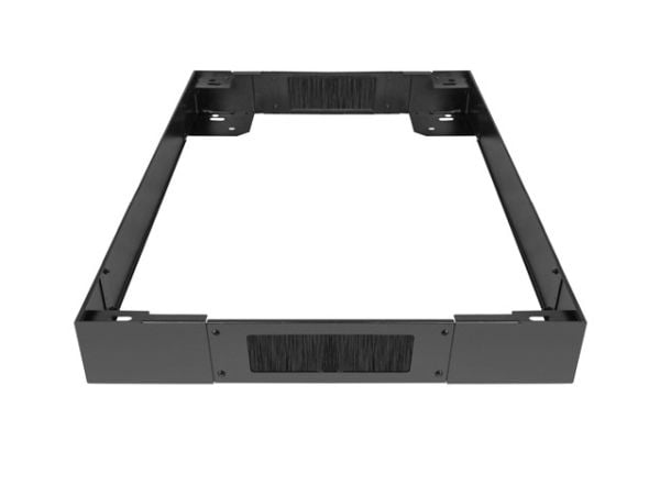 Lanberg - Rack-sokkel - RAL 9004, svart