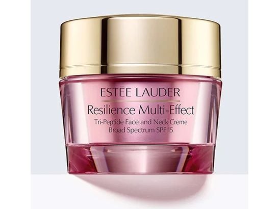 Estee Lauder Resilience Multi-Effect Tri-Peptide Face and Neck Creme SPF15 Dry Skin 50 ml