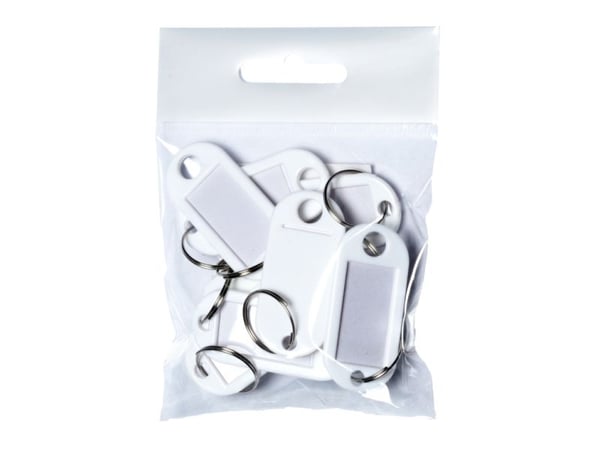Plast PET vit, ps 10 st10x120x85mm 0,02kg (10 st) - (10 st per förpackning)