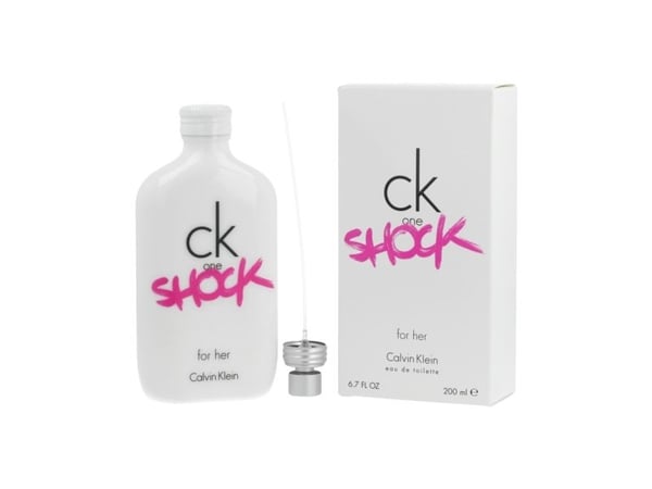 Calvin Klein CK One Shock For Her Eau De Toilette 200 ml (woman)