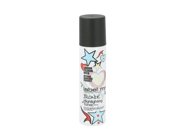 Label.M London Fashion Week hårtoningspray för blont hår 150 ml