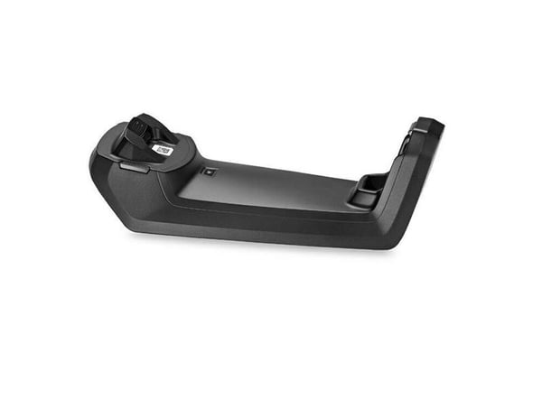 Zebra CR8178-SC Standard Cradle - Dokkingstasjon for strekkodeskanner - veggmonterbar, bilmonterbar, skrivebord - midnatts sort - for Zebra DS8178