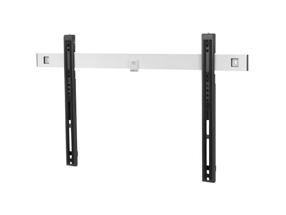 One For All ULTRA SLIM WM 6611 - Konsol - för platt panel - aluminum carbon steel - skärmstorlek: 32"-84" - väggmonterbar